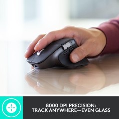 Logitech MX Keys Combo for Business Sæt med mus og tastatur Saks Ja Trådløs Pan Nordic